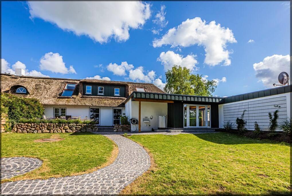 Muellershaus Glueck Zu Vila Tetenbull Exterior foto