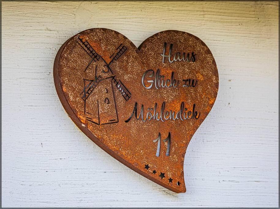 Muellershaus Glueck Zu Vila Tetenbull Exterior foto