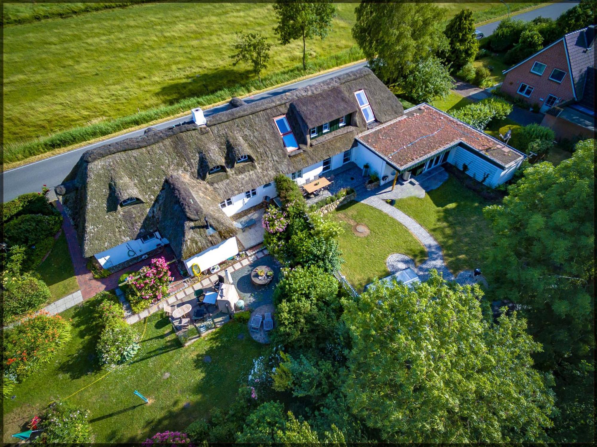 Muellershaus Glueck Zu Vila Tetenbull Exterior foto