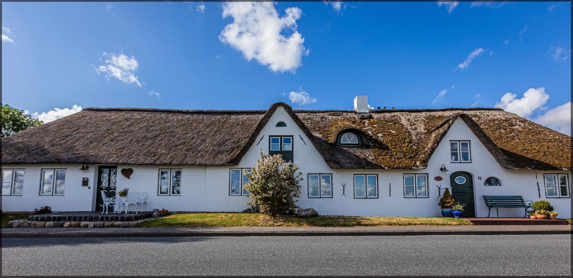 Muellershaus Glueck Zu Vila Tetenbull Exterior foto